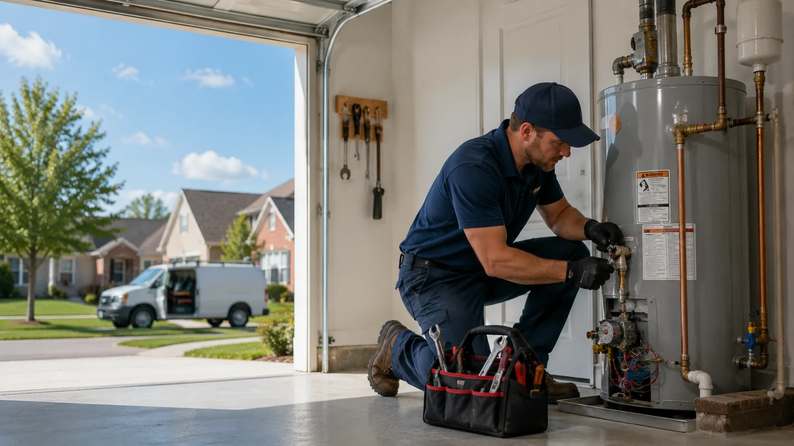 Trusted Water Heater Repair Professionals in Stilesville, IN